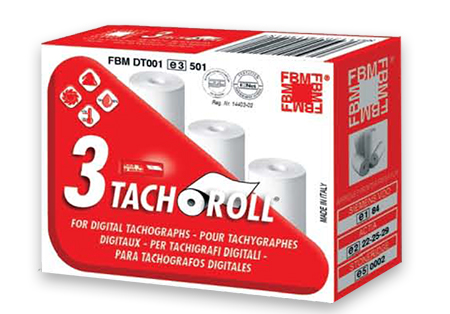 Digital Tachograph Mockup